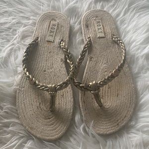 ROXY Espadrille Flip Flops